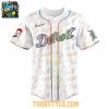 Detroit Tigers Celebration LGBTQ Pride Night 2025 Baseball Jersey