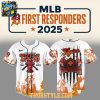 Boston Red Sox Firefighter Appreciation 2025 Fire Dept. Baseball Jersey