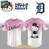 Detroit Tigers 2025 Lilo And Stitch Ohana Means Family Baseball Jersey