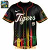 Detroit Tigers Juneteenth Day Honor 2025 Honor Night Baseball Jersey