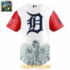 Detroit Tigers Polish Heritage Night 2025 Honor Baseball Jersey