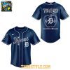 Detroit Tigers Teacher 2025 Appreciation Teach Love Inspire Baseball Jersey