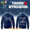 Kansas City Royals Teacher 2025 Teach Love Inspire Honor Hoodie T-Shirt