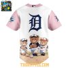 Detroit Tigers Teddy Bear 2025 Dream Team MLB Baseball Jersey