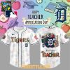 Los Angeles Dodgers 2025 Grateful Dead Dead & Company Baseball Jersey