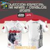 Diablos Rojos Del México Star War 2025 Memories Baseball Jersey