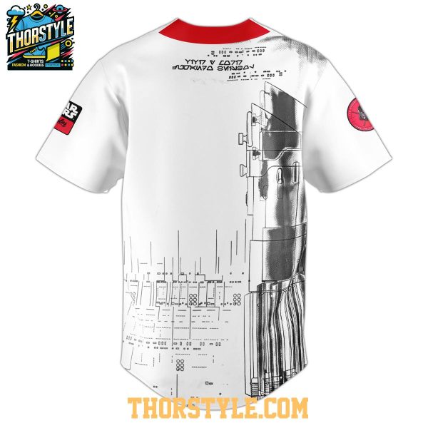 Diablos Rojos Del México Star War 2025 Memories Baseball Jersey