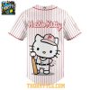 Diablos Rojos del México Hola Gatita Hello Kitty 2025 One Team Baseball Jersey