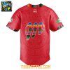 Diablos Rojos del México Mexican Heritage 2025 Celebration Baseball Jersey