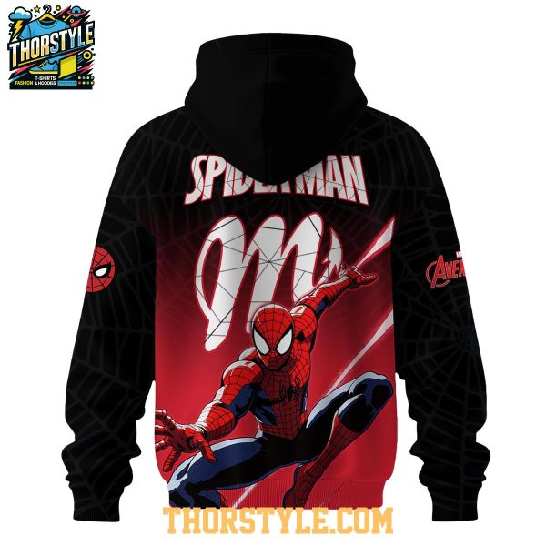 Diablos Rojos del México Spider Man 2025 Be The Hero Hoodie T-Shirt