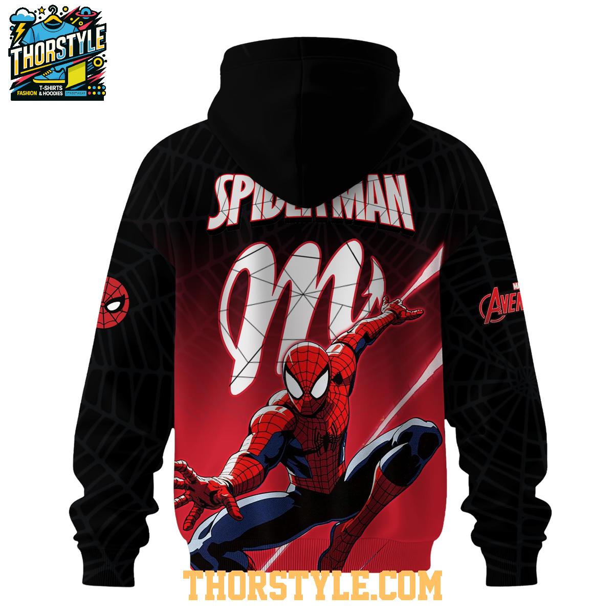 Diablos Rojos del México Spider Man 2025 Be The Hero Hoodie T-Shirt Diablos Rojos del México Spider Man 2025 Be The Hero Hoodie T-Shirt