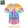 Disneyland 70 Years Of Magic 1955 2025 Celebration Personalized Baseball Jersey