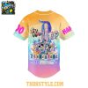 Disneyland 70 Years Of Magic 1955 2025 Celebration Personalized Baseball Jersey