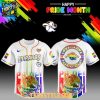 Detroit Tigers Firefighter Appreciation 2025 Fire Dept. Baseball Jersey