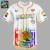 Dorados de Chihuahua 2025 Happy Pride Month Baseball Jersey