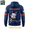 Edmonton Oilers Hello Kitty 2025 Celebrating 50th Anniversary Hoodie T Shirt
