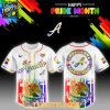 Dorados de Chihuahua 2025 Happy Pride Month Baseball Jersey