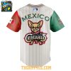 El Paso Chihuahuas Mexican Heritage Night 2025 Celebrating Baseball Jersey