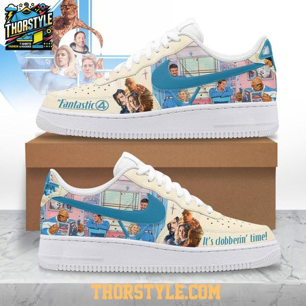 Fantansic 4 It’s Dobberin’ Time 2025 Air Force 1 Shoes