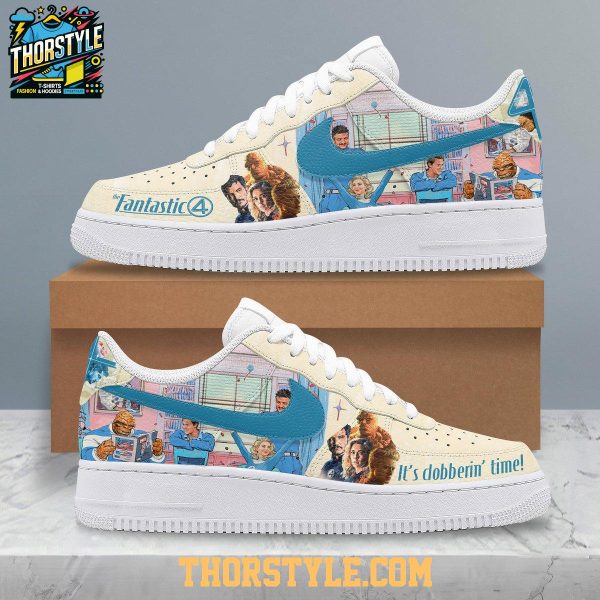Fantansic 4 It’s Dobberin’ Time 2025 Air Force 1 Shoes