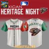 El Paso Chihuahuas Mexican Heritage Night 2025 Celebrating Baseball Jersey