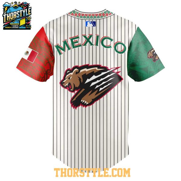 Fresno Grizzlies Mexican Heritage Night 2025 Celebrating Baseball Jersey