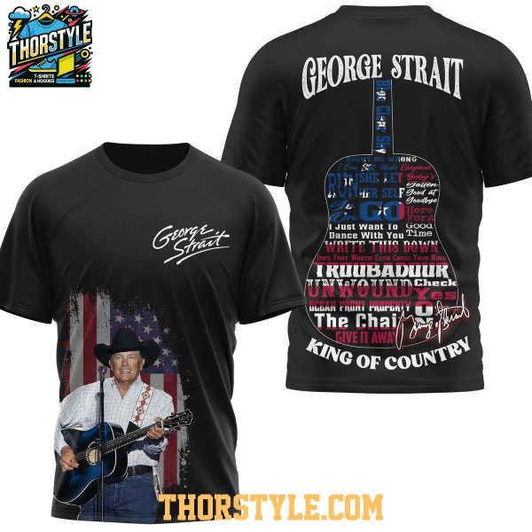 George Strait Give It Away King Of Country Music Hoodie T-Shirt