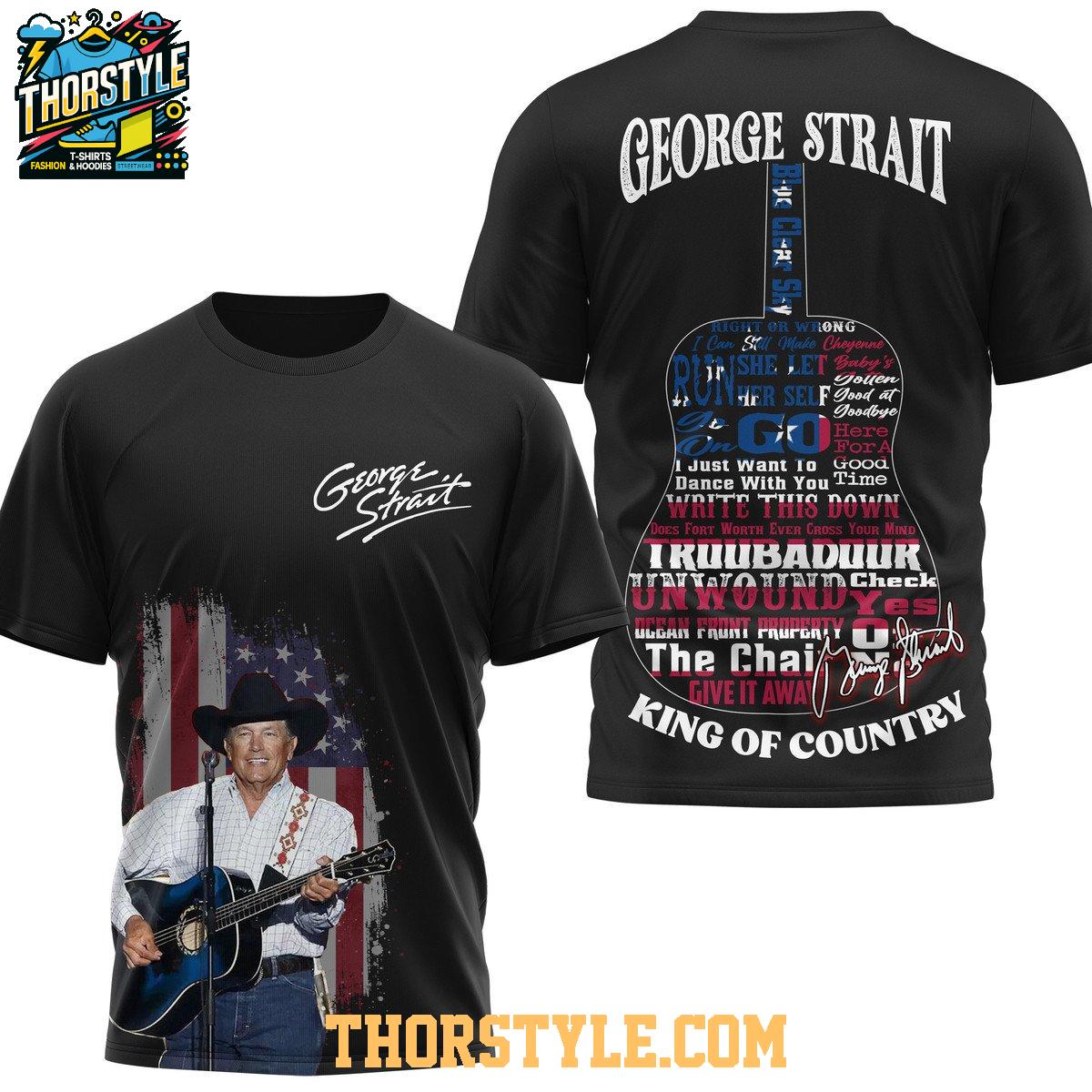 George Strait Give It Away King Of Country Music Hoodie T-Shirt George Strait Give It Away King Of Country Music Hoodie T-Shirt