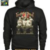 Grateful Dead 60th Anniversary 1965 2025 Thank You For The Memories T Shirt