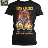 Gun N' Roses 40 Years 1985 2025 Thank You For The Memories Tshirt