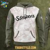 Gwinnett Stripers 2025 Armed Forces Day Celebration Hoodie T Shirt