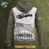 Gwinnett Stripers 2025 Armed Forces Day Celebration Hoodie T Shirt