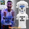 Hamburg HSV Even Jesus Loves The HSV Jesus Is King 2025 Hoodie T Shirt