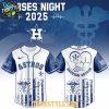 Houston Astros 2025 Nurses Night Appreciation Baseball Jersey