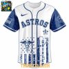 Houston Astros 2025 Nurses Night Appreciation Baseball Jersey