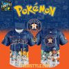 Baltimore Orioles 2025 Pokémon Pikachu Bulbasaur Charmander Squirtle Baseball Jersey