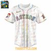 Houston Astros Celebration LGBTQ Pride Night 2025 Baseball Jersey