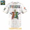 Houston Astros Celebration LGBTQ Pride Night 2025 Baseball Jersey