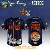 Los Angeles Dodgers Looney Tunes 2025 What’s Up Doc Baseball Jersey