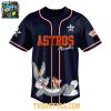 Houston Astros Looney Tunes 2025 What's Up Doc Baseball Jersey