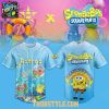 Los Angeles Dodgers SpongeBob Squarepants 2025 Rainbow Baseball Jersey