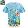 Houston Astros SpongeBob Squarepants 2025 Rainbow Baseball Jersey