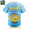 Houston Astros SpongeBob Squarepants 2025 Rainbow Baseball Jersey