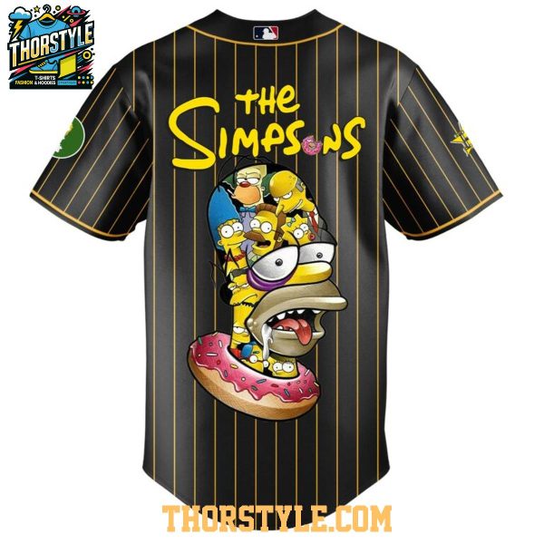 Houston Astros The Simpsons Memories 2025 Personalized Baseball Jersey
