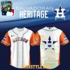 Kansas City Royals Traditional Salvadoran El Salvador Heritage 2025 Baseball Jersey