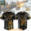 Los Angeles Dodgers Transformers 2025 Autobot Bumblebee Baseball Jersey