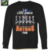 Houston Astros You Only Live Once Live It As An Astros Fan T Shirt