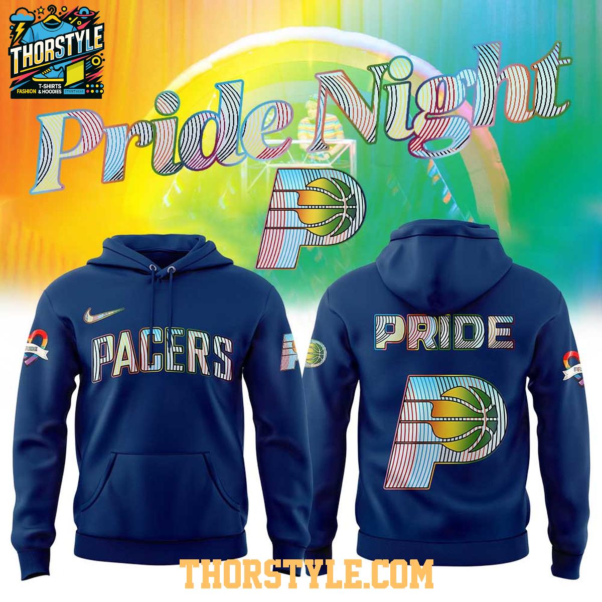 Indiana Pacers LGBTQ Pride 2025 Be The Proud Hoodie T-Shirt Indiana Pacers LGBTQ Pride 2025 Be The Proud Hoodie T-Shirt