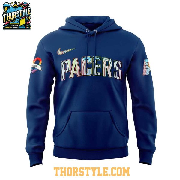 Indiana Pacers LGBTQ Pride 2025 Be The Proud Hoodie T-Shirt