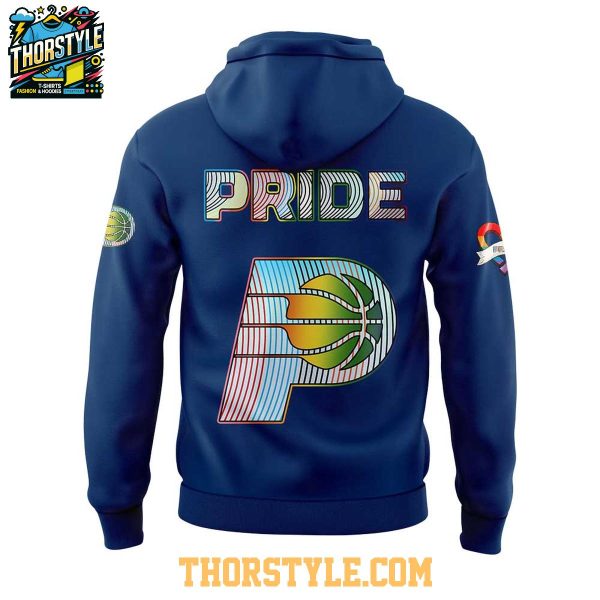 Indiana Pacers LGBTQ Pride 2025 Be The Proud Hoodie T-Shirt